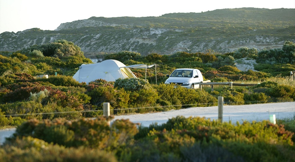 Cable Bay campsite @HemaX Planner