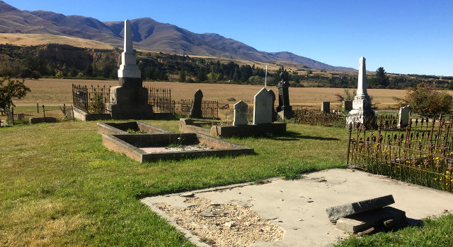 @Kyeburn Diggings Cemetery Trust