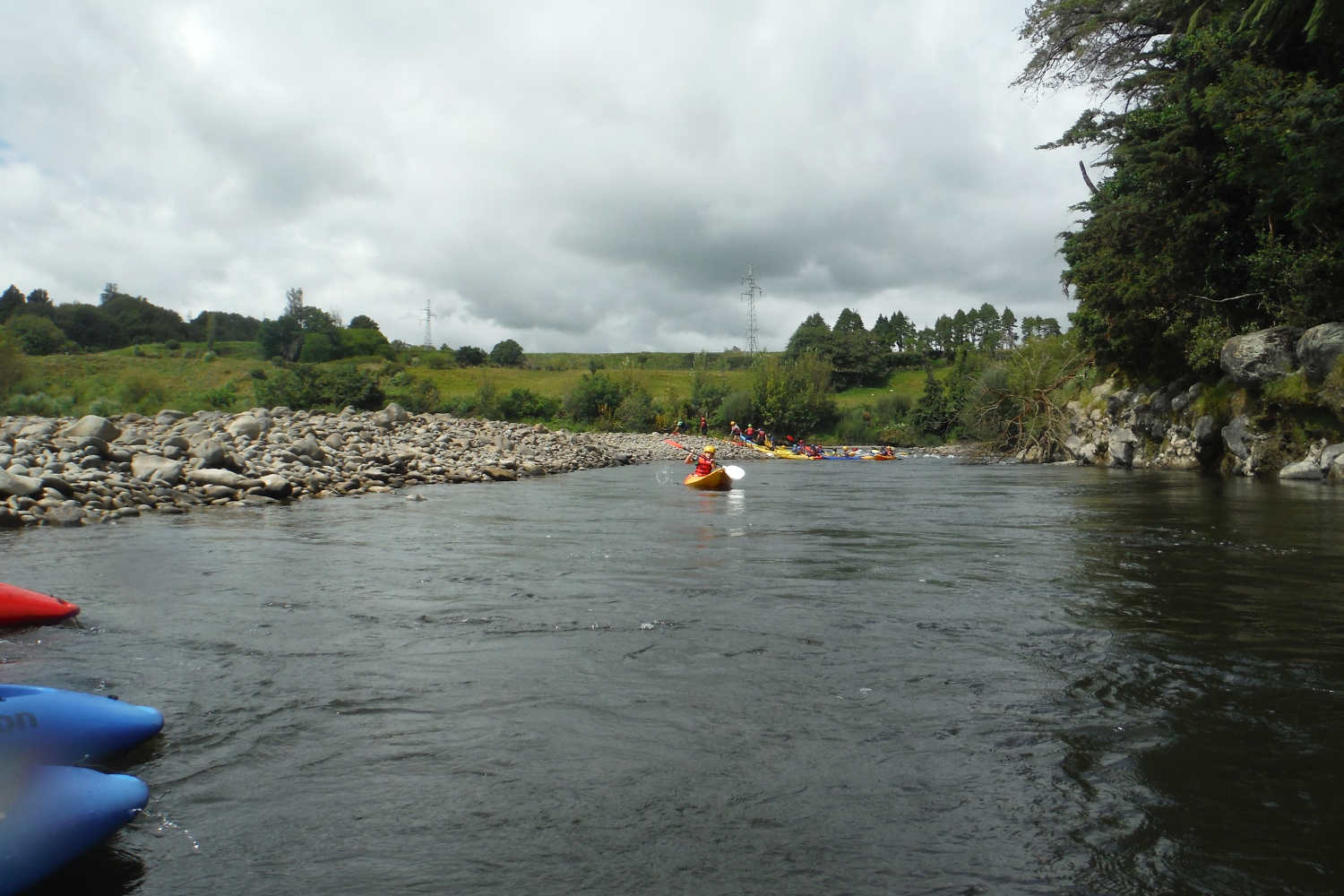 Waitara River @Canoe & Kayak