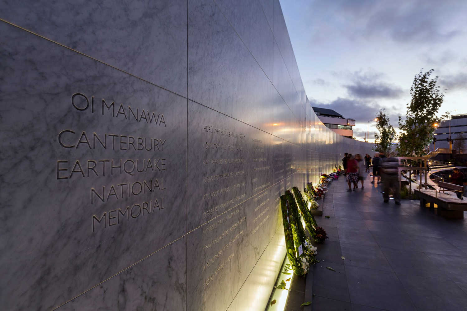 Oi Manawa @Canterbury Earthquake National Memorial
