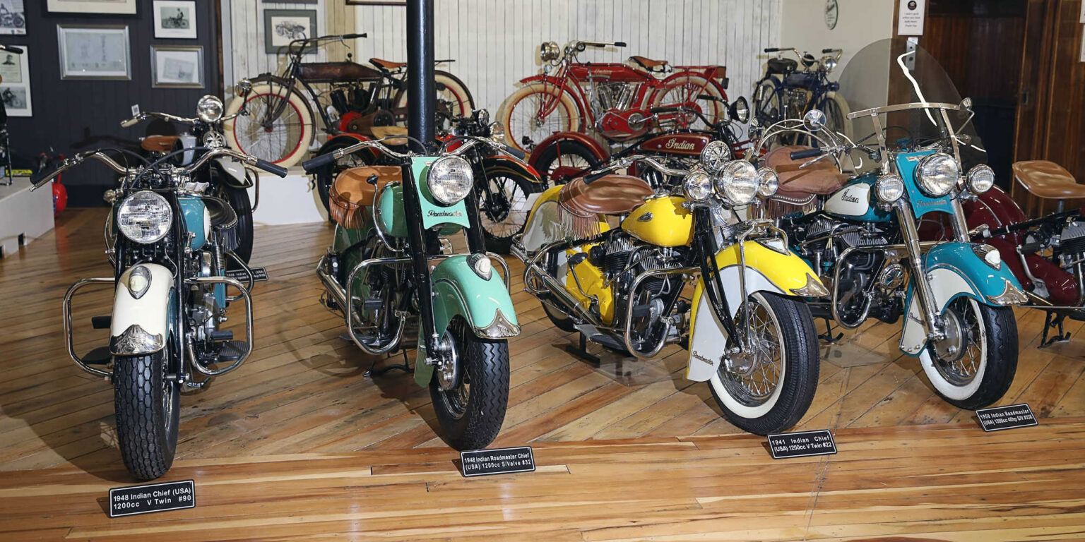 @Classic Motorcycle Mecca