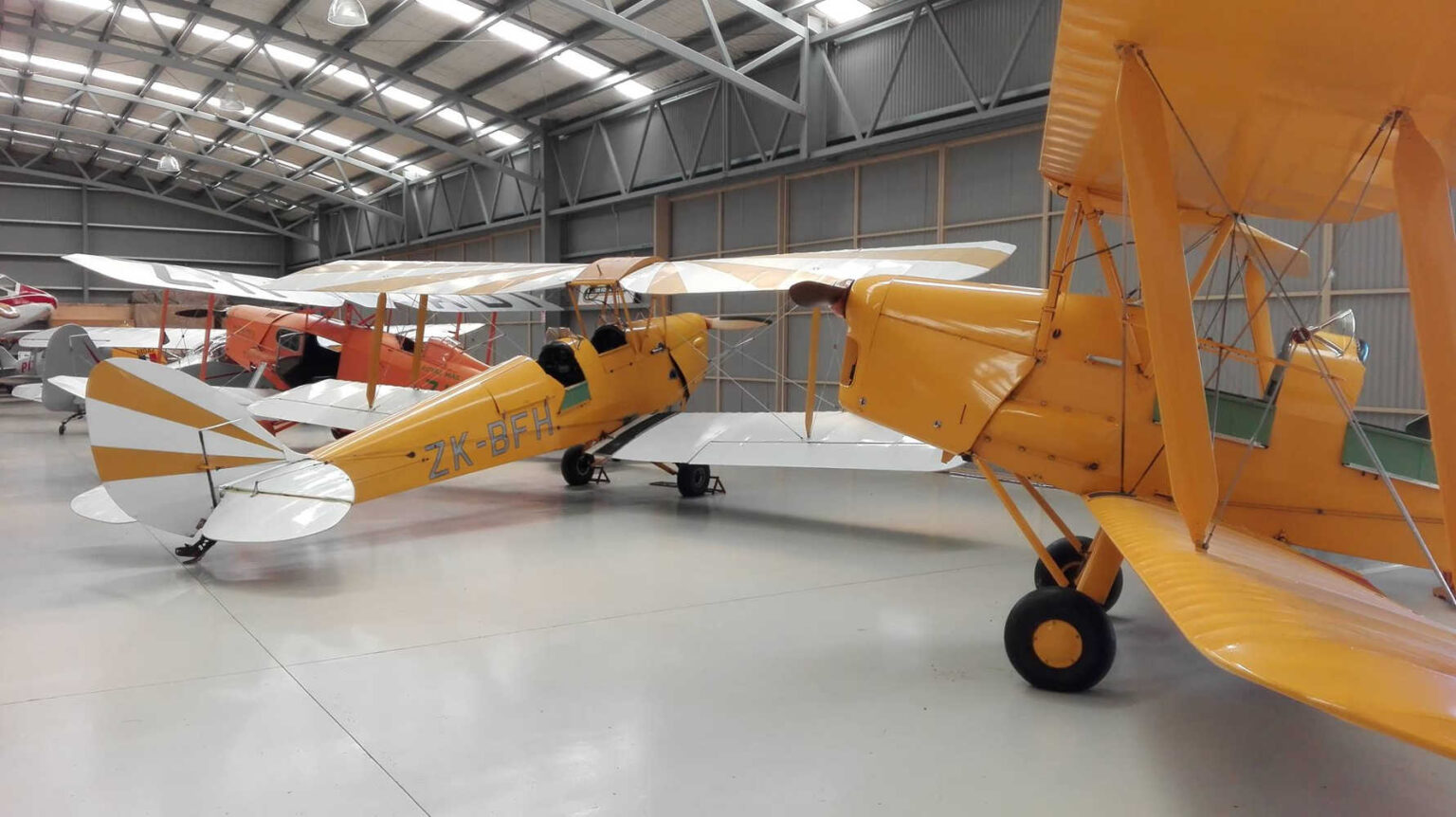 @Croydon Aviation Heritage Centre, Mandeville