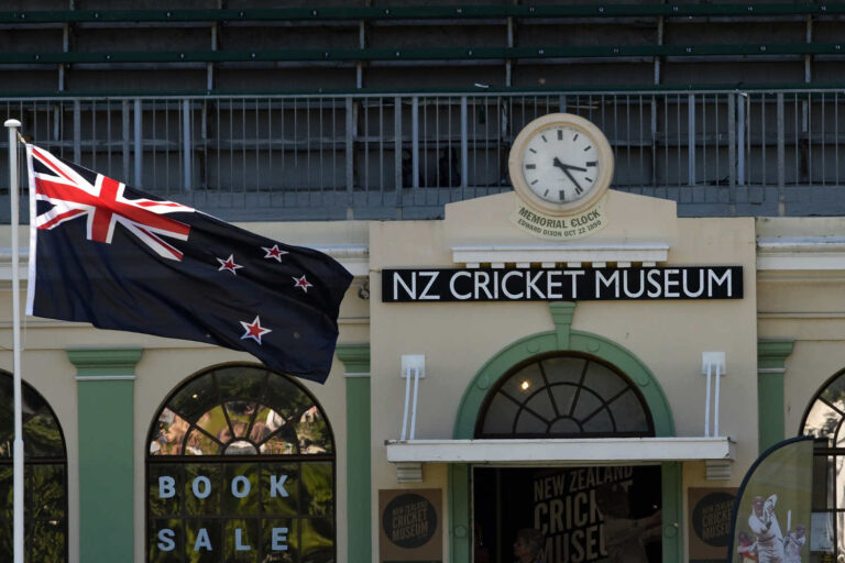 @New Zealand Cricket Museum
