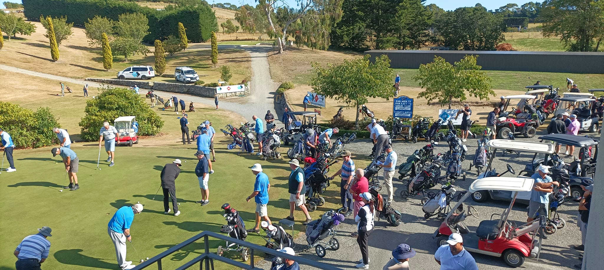 @North Otago Golf Club