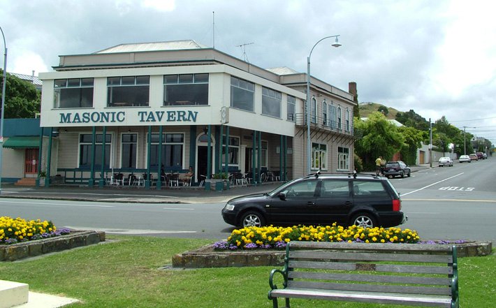 @Save The Masonic Tavern, Devonport, Auckland