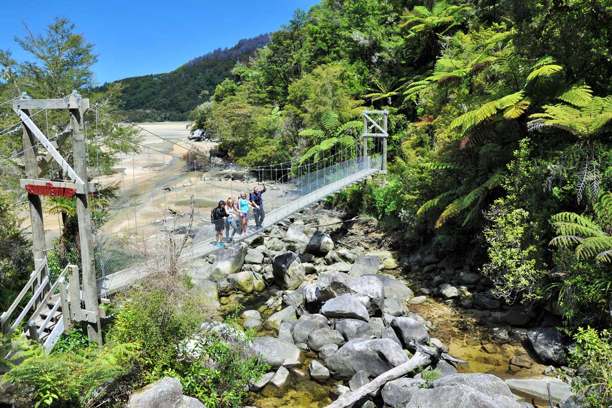 Abel Tasman Walks, New Zealand @New Zealand Travel Organiser