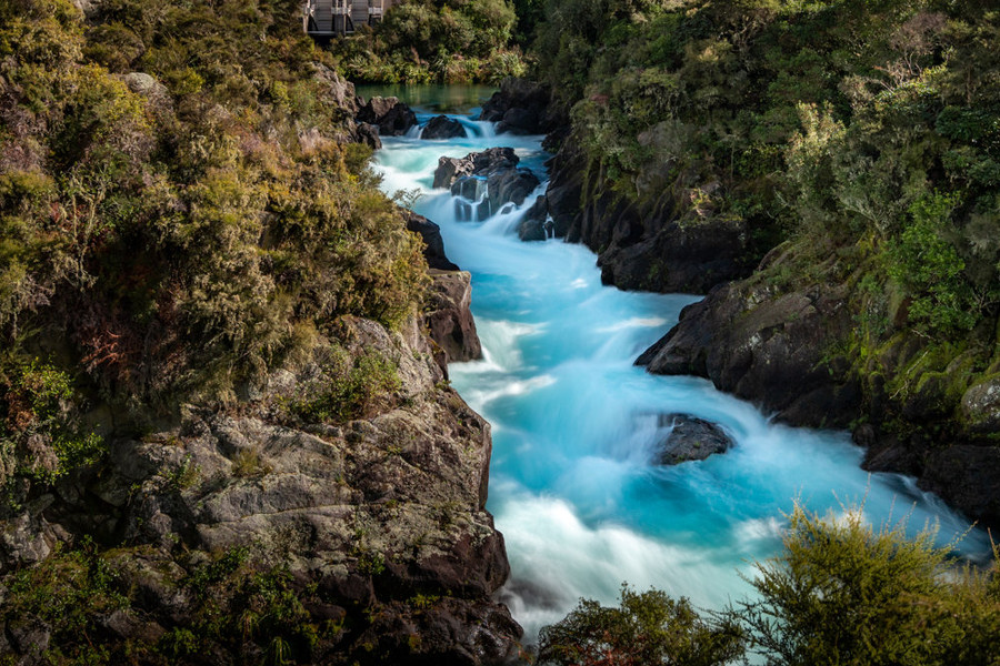 Aratiatia Dam Taupo, New Zealand @Javier Medina