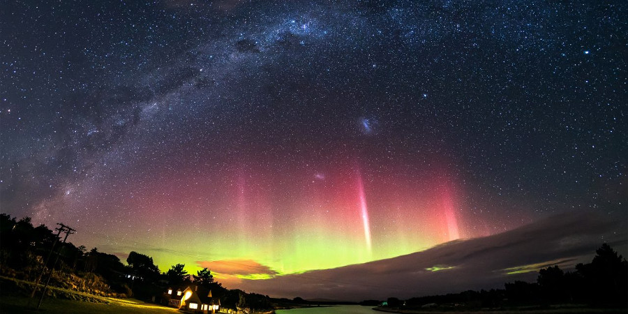 Aurora Australis, New Zealand @The Good South