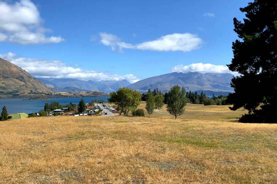 Best Views in Disc Golf. Lismore Park, New Zealand @crocoperson