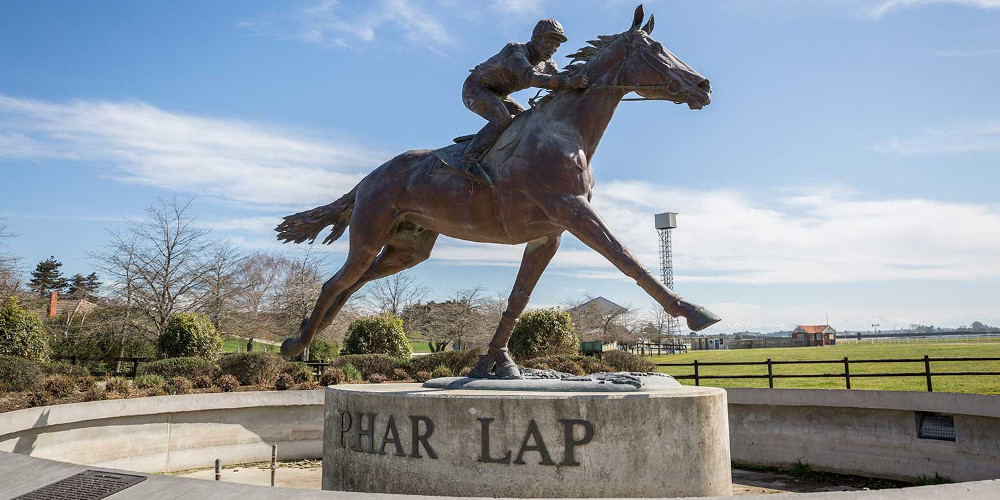 Birthplace of mighty Phar Lap, New Zealand @Venture Timaru Tourism