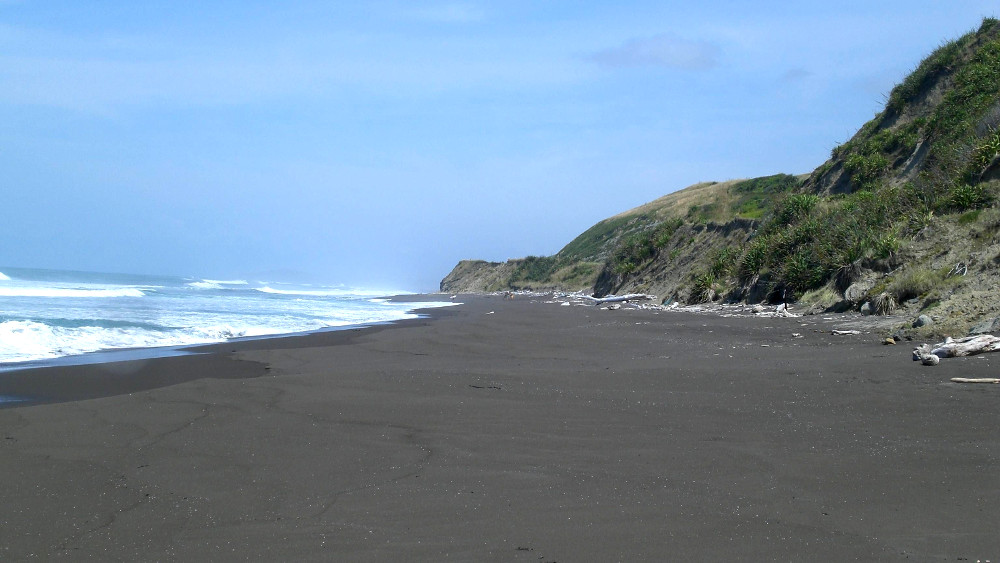 Blacks Beach, Mahia Peninsula, New Zealand @anythinggoespics.com