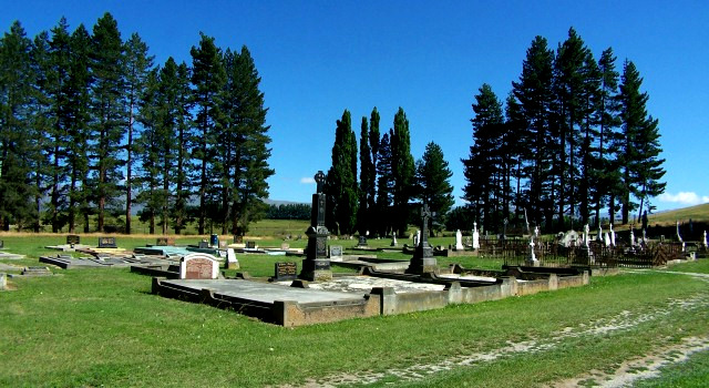Blacks Cemetery, New Zealand @cods.govt.nz