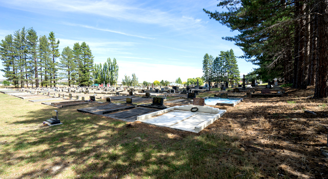 Blacks Cemetery in Omakau, Otago, New Zealand @Find A Grave