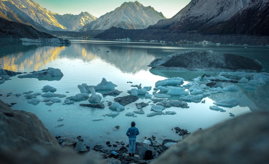 Blue Lakes and Tasman Glacier walks, New Zealand @Destinationless Travel