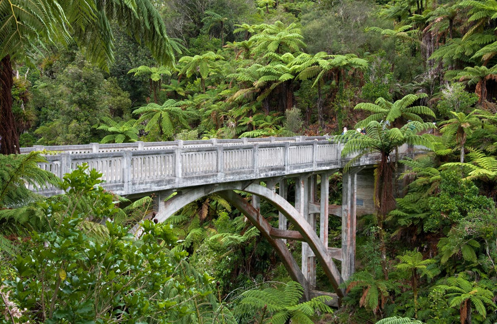 Bridge to Nowhere, New Zealand @Travel Notes