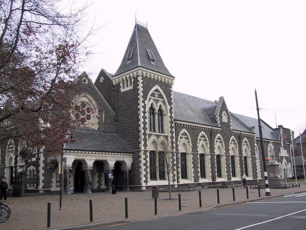 Canterbury Museum in Christchurch, New Zealand @Jay Galvin