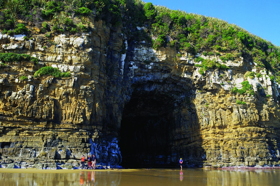 Cathedral Caves @Southland, New Zealand