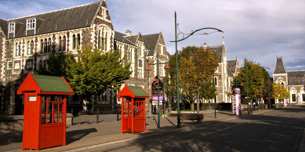 Christchurch Art Centre, New Zealand