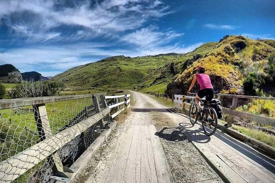 Clutha Gold trail, Central Otago, New Zealand @nzcycletrail