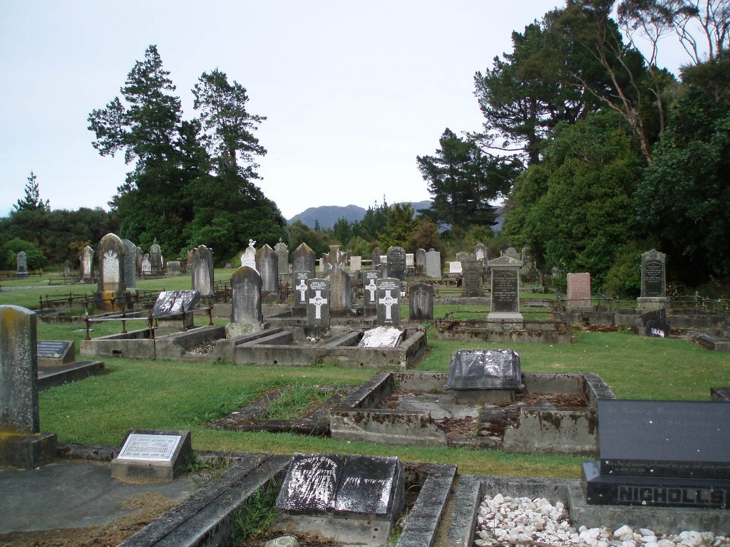 Collingwood cemetery, New Zealand @cwgc