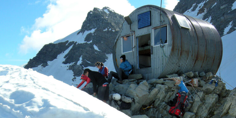 Copland Shelter, New Zealand @Alpine Recreation