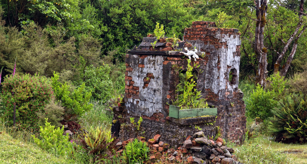 Denniston historic remains (coal mine), Westport, South Island