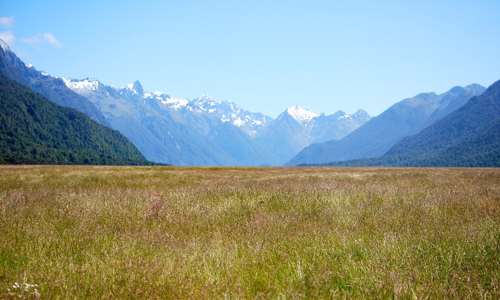 Eglinton Valley, New Zealand @Our New Zealand Adventure