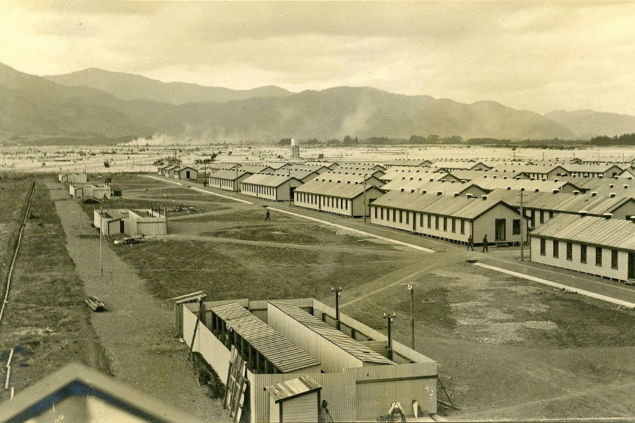 Featherston Military Camp @Archives New Zealand