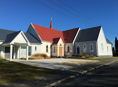 Gore Presbyterian Church (Former), New Zealand @Heritage New Zealand