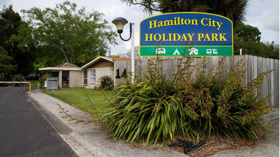 Hamilton City Holiday Park @Stuff