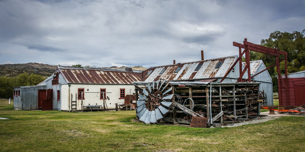Hayes Engineering Works and Homestead, New Zealand @Shellie Evans