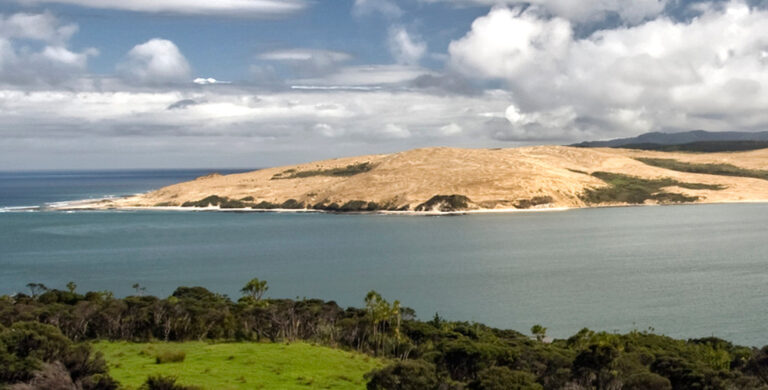 Hokianga harbour, Northland, North Island, New Zealand