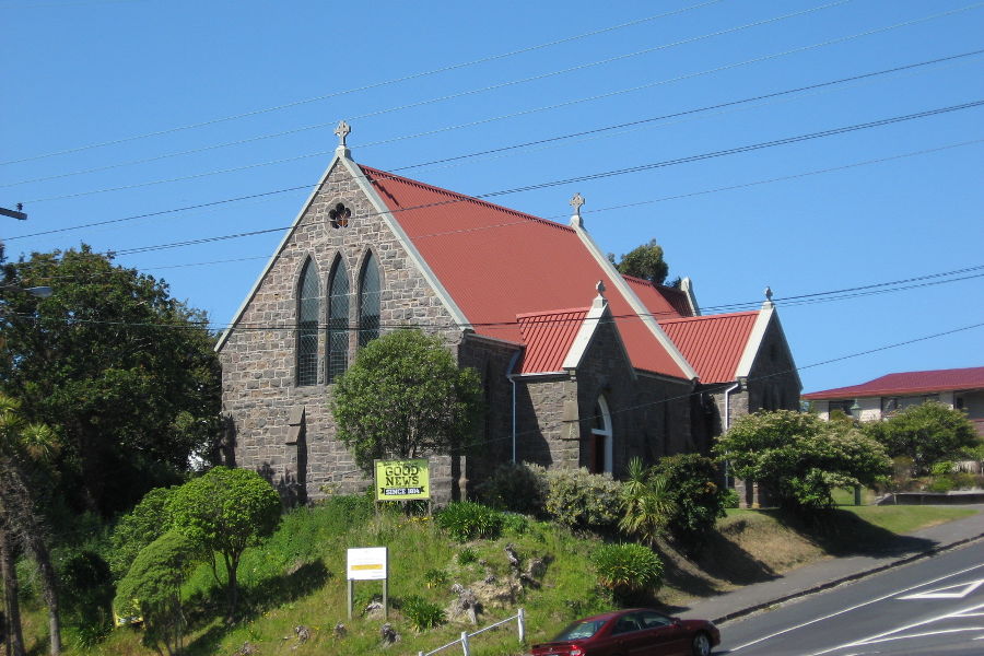 Holy Trinity is an Anglican church, Dunedin, New Zealand @adifferentlenslens365