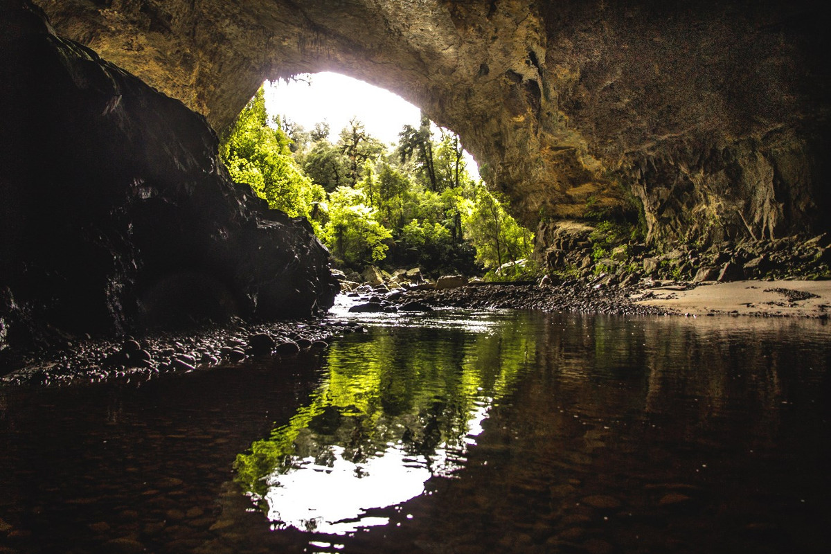 Oparara Arch, New Zealand @Last Resort Karamea