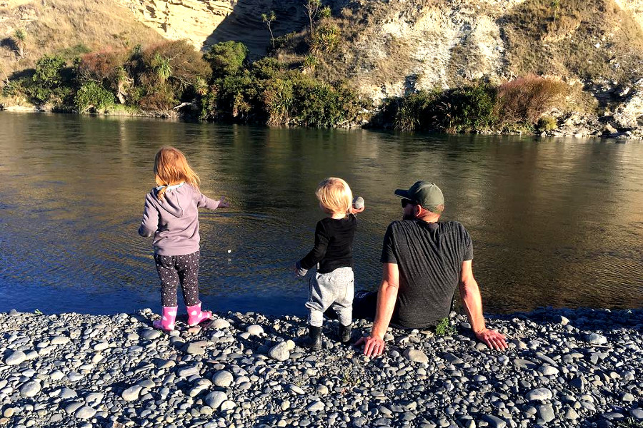Hurunui River Mouth, New Zealand @michaelabratty