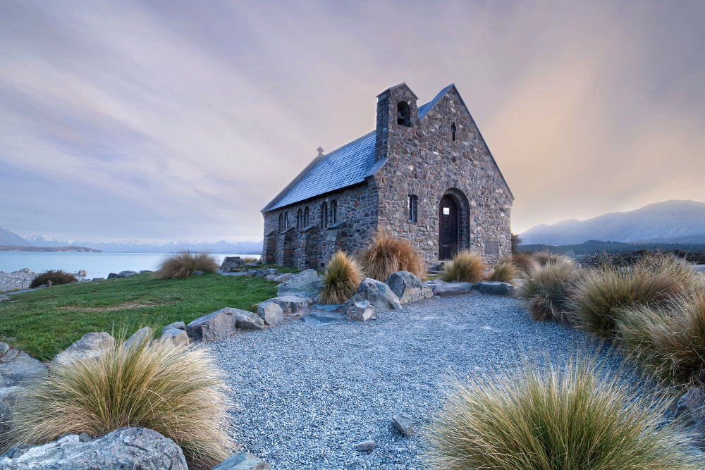 Iconic Church of the Good Shepherd, New Zealand @julzhod