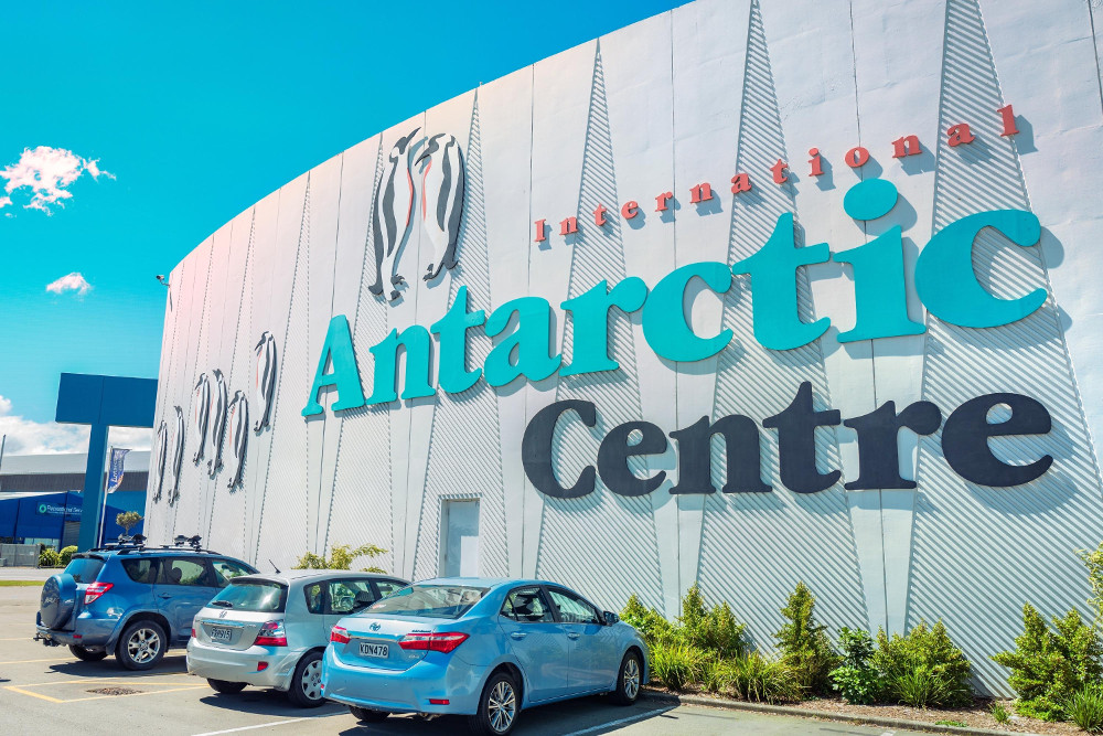 International Antarctic Centre, New Zealand @trip