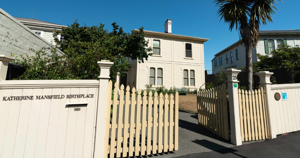 Katherine Mansfield residence, New Zealand