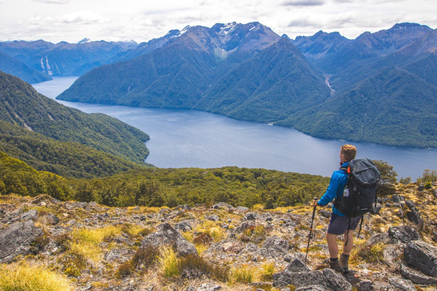 Kepler Track, Fiordland National Park, New Zealand @Wilderness Magazine