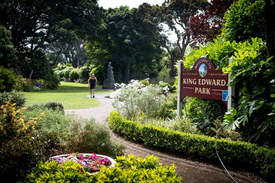 King Edward Park, Hawera, New Zealand @Stuff