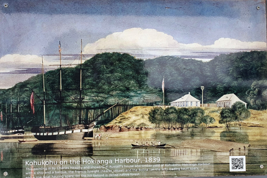 Kohukohu 1839