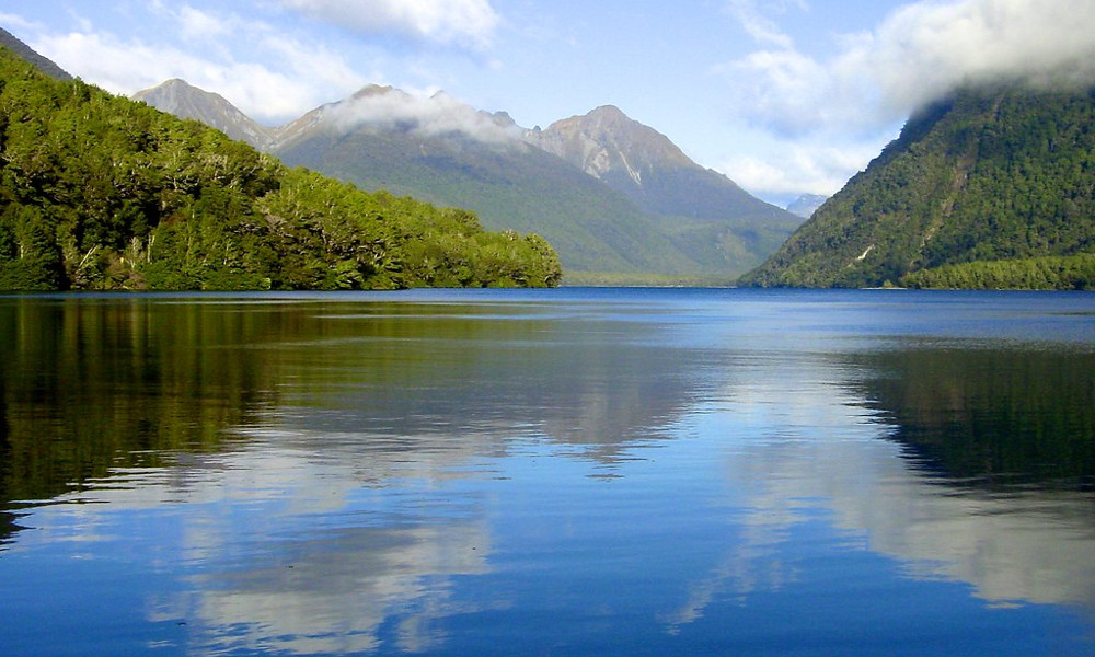 Lake Gunn, New Zealand @Anik Richard