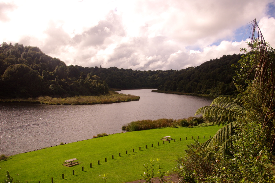 Lake Rotokare, Eltham, New Zealand @Predator Free NZ