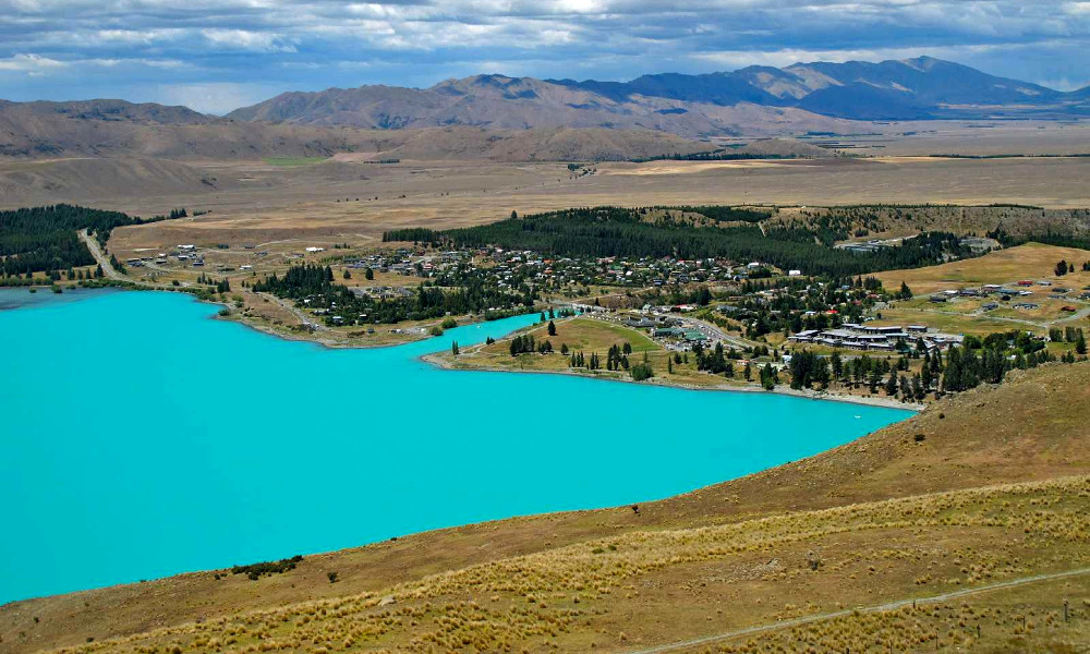 Lake Tekapo, New Zealand @Wallpapers Vista