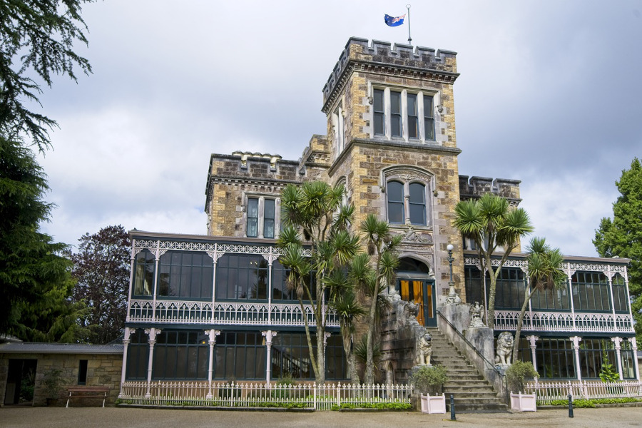 Larnach Castle, Dunedin, New Zealand@agmclellan