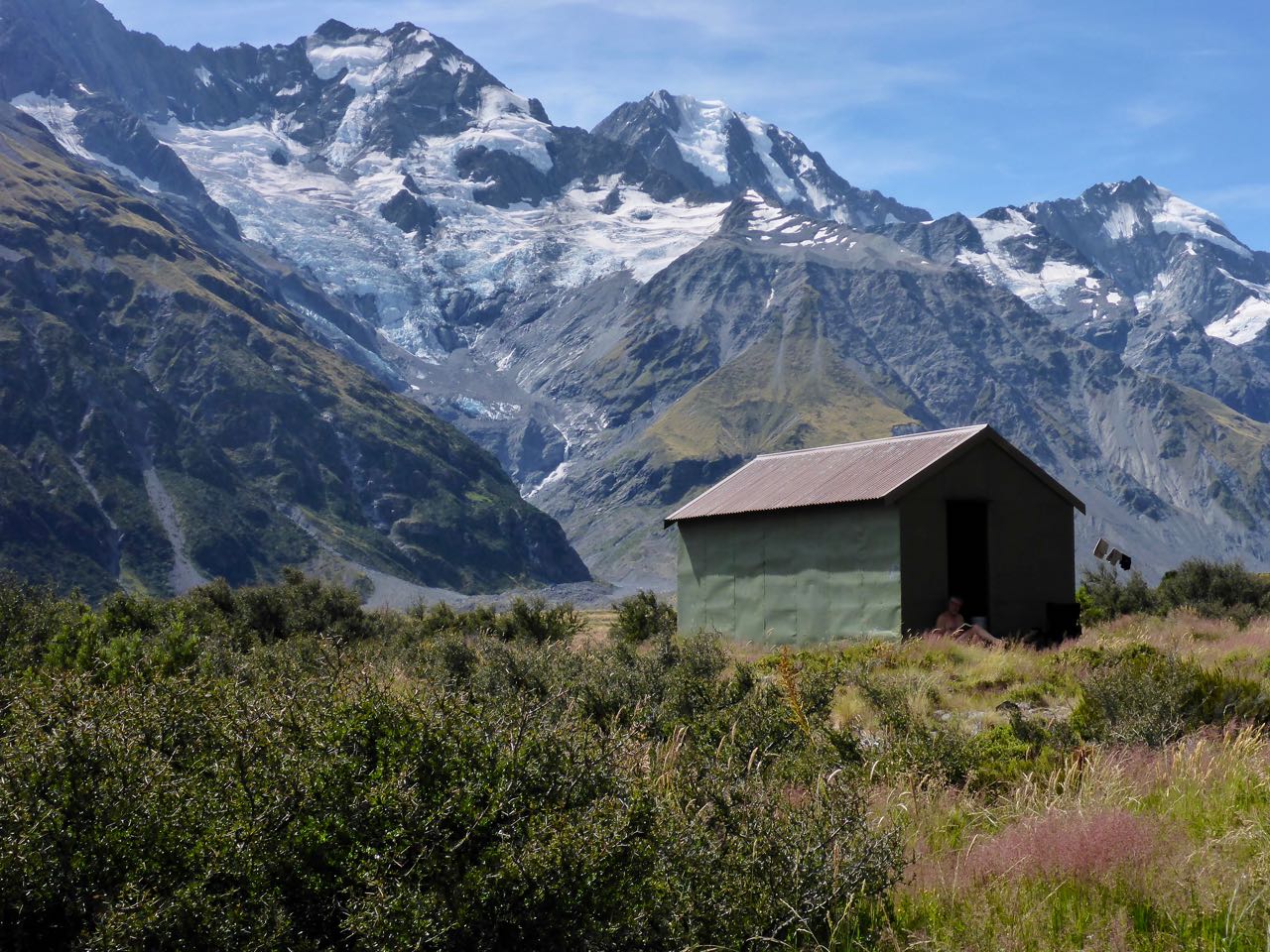 Liebig Hut, New Zealand @Mulvany Adventures