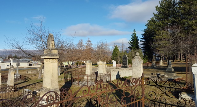 Litany Street Cemetery, Cromwell, New Zealand @cods.govt.nz