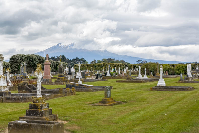 Manaia Cemetery @NZWarGraves
