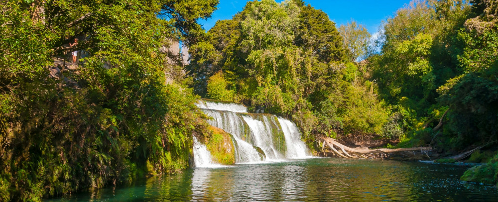 Maraetotara Falls, New Zealand @Hawke
