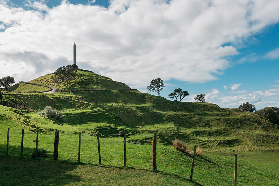 Maungakiekie, One Tree Hill, New Zealand
